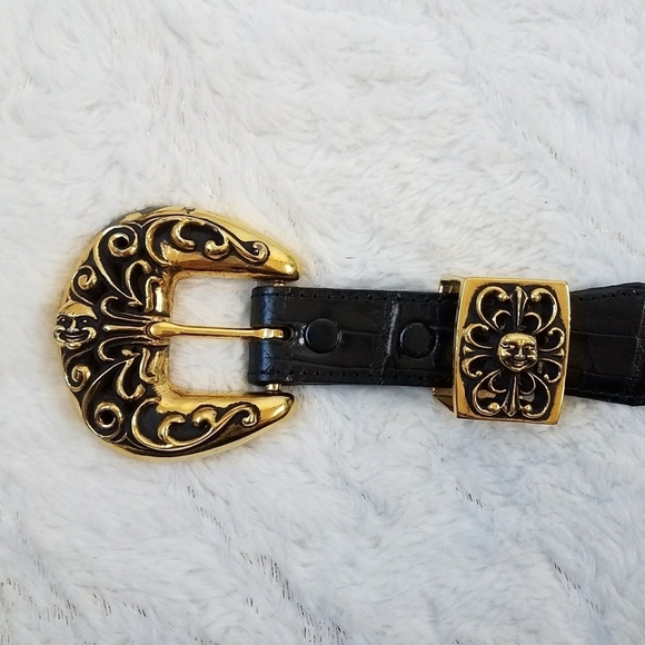 Vincenza Sport Leather Vintage Belt main image 5